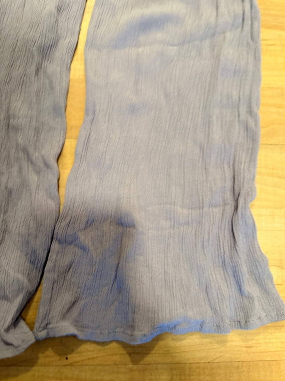 Kendall & Kylie Mauve Crinkle Drawstring Pants - Picture 10 of 11